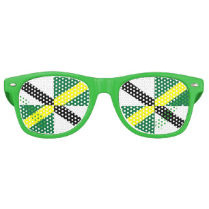 Party Shades Sunglasses with flag of Monterey