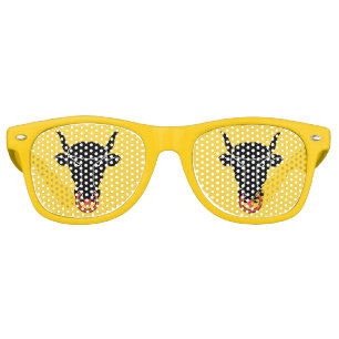 Party Shades Sunglasses with flag of Uri, Swiss