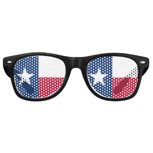 Party Shades & Texas Sunglasses USA / Texas flag