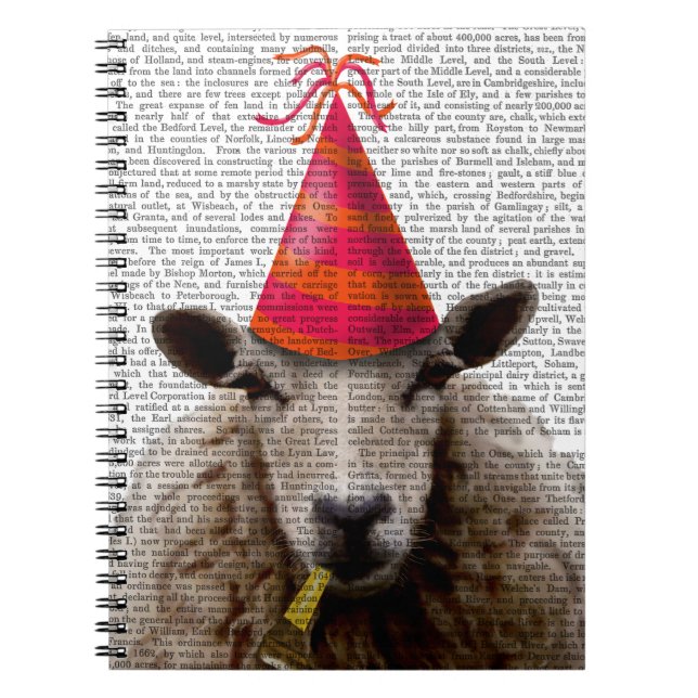 Party Sheep Notebook (Front)