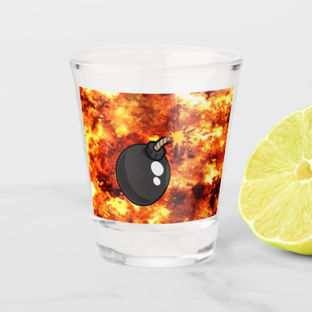 Party Shot Glass (Front)