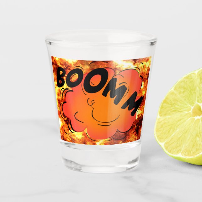 Party Shot Glass (Front)