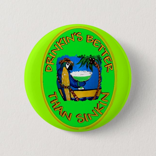 Party Slogans 1 6 Cm Round Badge (Front)