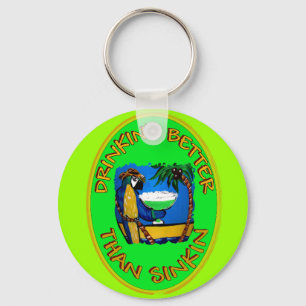 Party Slogans 1 Key Ring