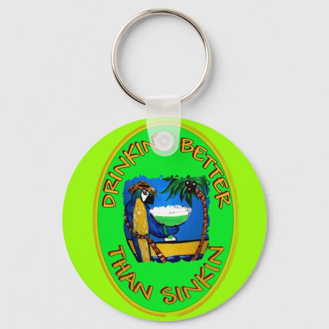 Party Slogans 1 Key Ring (Front)