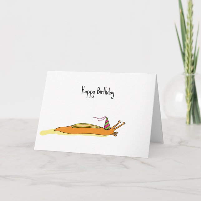 Party Slug Card (Front)