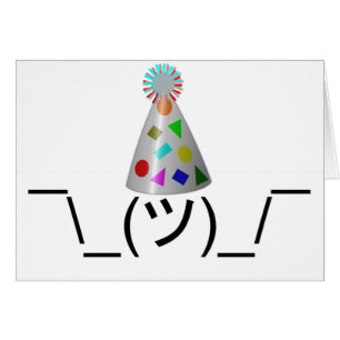 Party Smugshrug - Customisable