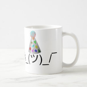 Party Smugshrug - Customisable Coffee Mug