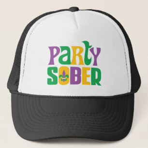 Party Sober! Recovery Trucker Hat