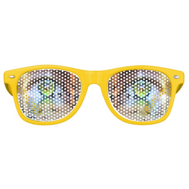 Party Spectacles Retro Sunglasses (Front)