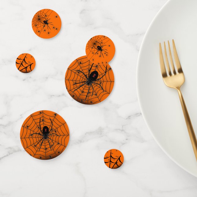 Party Spiders Table Confetti (Group)