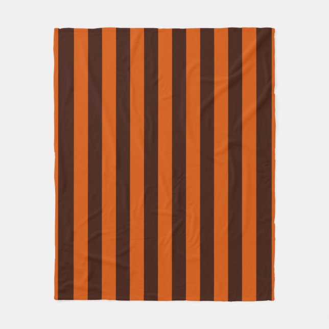 Party Spirit Design Graphics Stripes Fleece Blanket (Front)