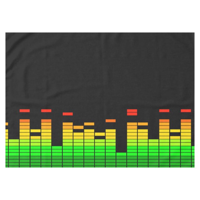 Party Spirit Design Patterns And Graphics Tablecloth (Front (Horizontal))