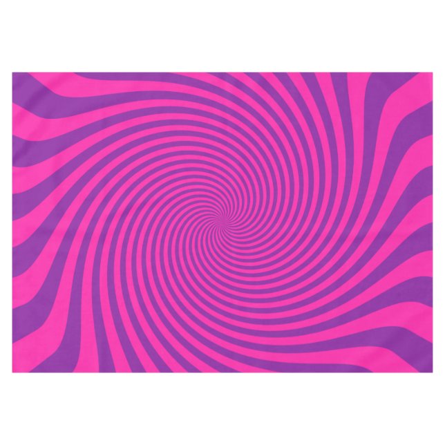 Party Spirit Design Patterns And Textures Tablecloth (Front (Horizontal))