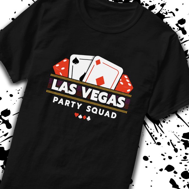 Party Squad Vegas - Vegas Trip - Las Vegas Squad T-Shirt (Creator Uploaded)