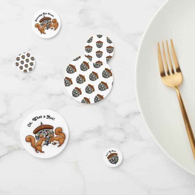 Party Squirrels Let's Go Nuts Confetti (Group)