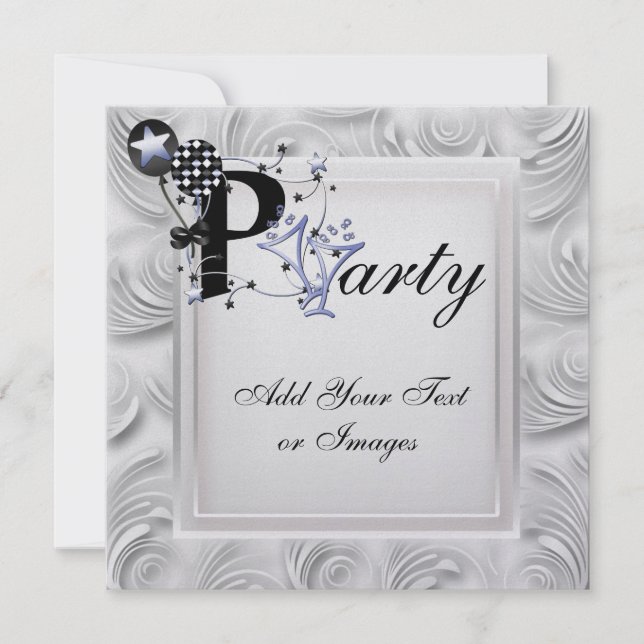 Party! - SRF Invitation (Front)