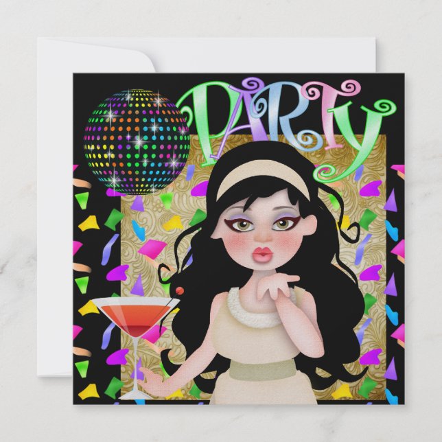 Party - SRF Invitation (Front)