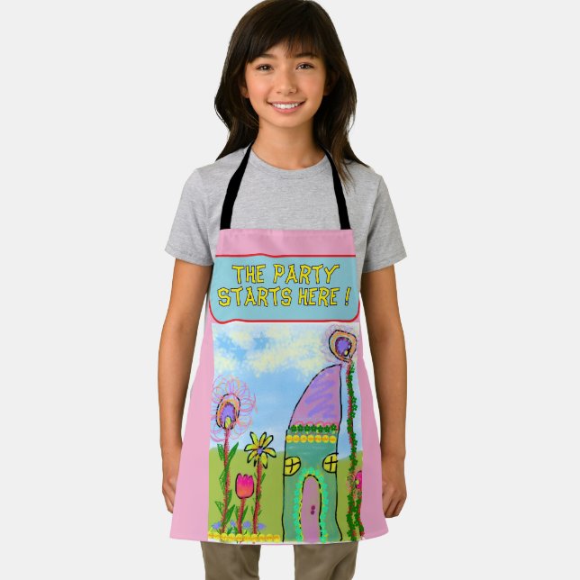 Party Starts Here  Apron (Insitu)