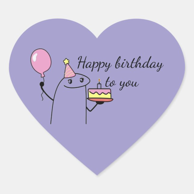 Party sticker (Front)