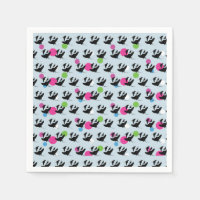 Party Stingray Colourful Pattern