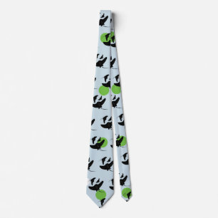 Party Stingray Colourful Pattern    Tie