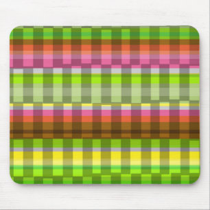 Party Stripe Mouse Pad
