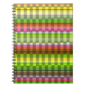 Party Stripe Notebook