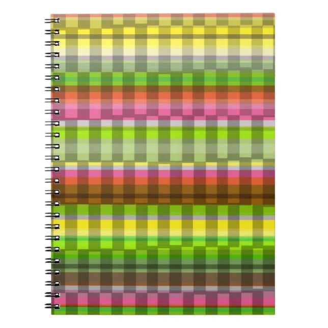Party Stripe Notebook (Front)