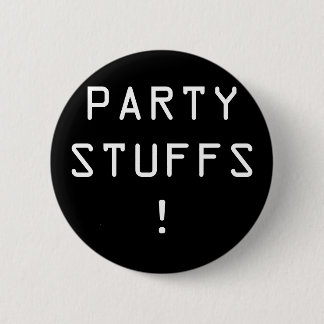 Party stuffs! Button