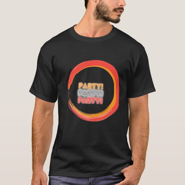 party T-Shirt (Front)