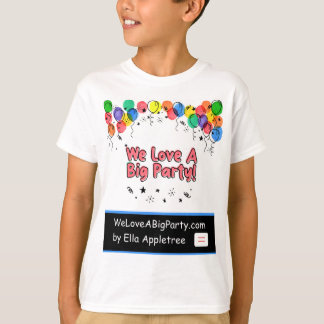Party T-Shirt for kids and all ages
