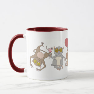 Party Tarsiers, Mug