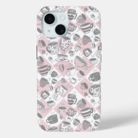 Party tea coffee cups Case-Mate iPhone case