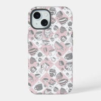 Party tea coffee cups Case-Mate iPhone case