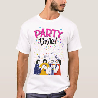 Party Theme T-Shirt