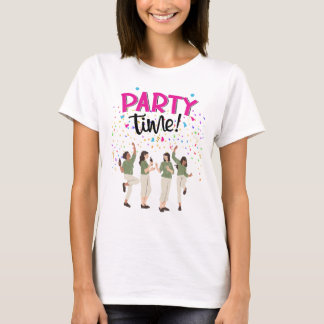 Party Theme T-Shirt