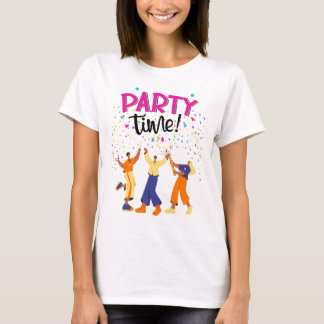 Party Theme T-Shirt