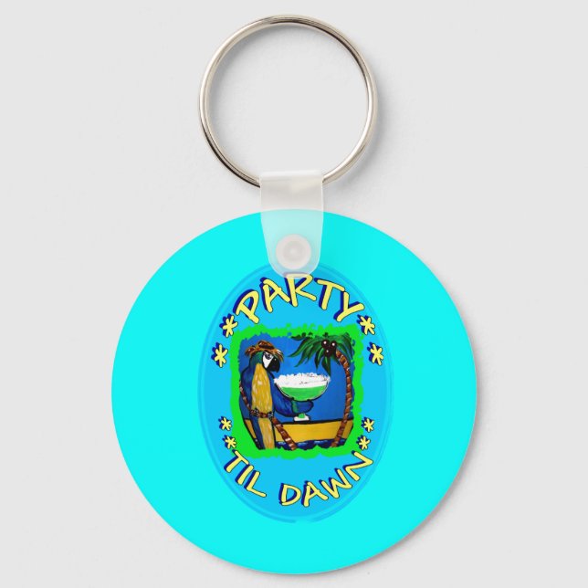 PARTY 'TIL DAWN KEY RING (Front)