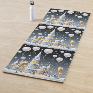 Party 'til the Ball Drops! Yoga Mat