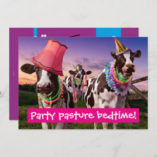 Party 'Til The Cows Come Home Invitation