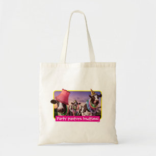 Party 'Til The Cows Come Home Tote Bag