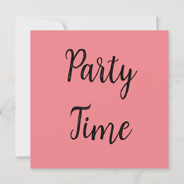 Party time (Back)
