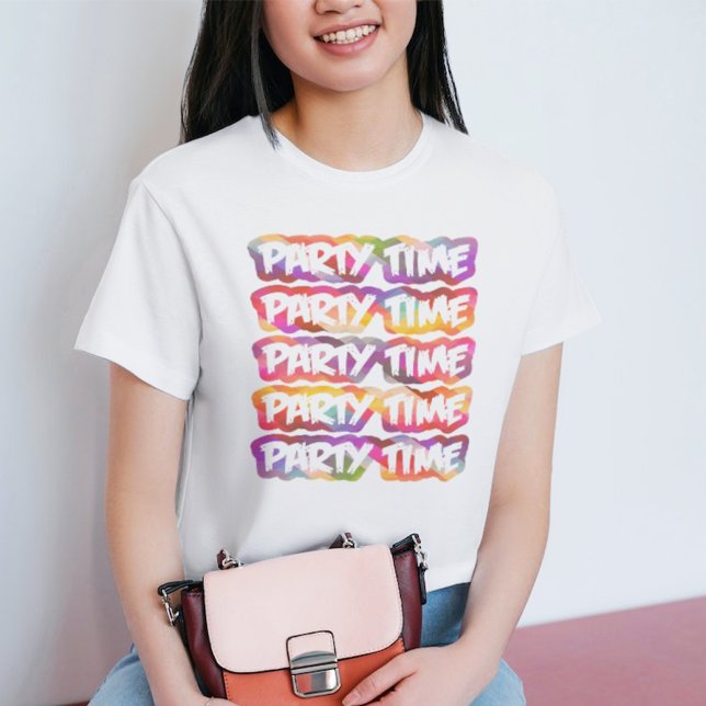 Party time Bachelorette Party T-Shirt (Creator Uploaded)