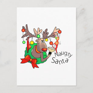 PARTY TIME by SHARON SHARPE Invitation Postcard