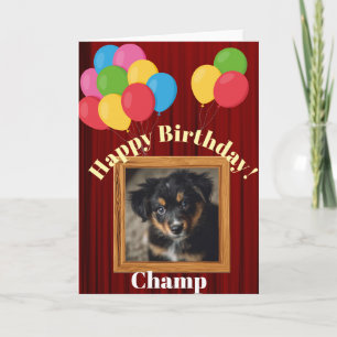 Party Time Card