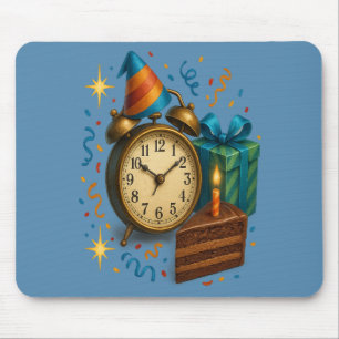 Party Time – Celebrate in Style Mouse Pad