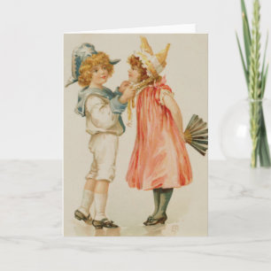 Party Time, Christmas postcard