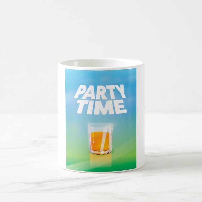 Party Time Coffee Mug (Center)