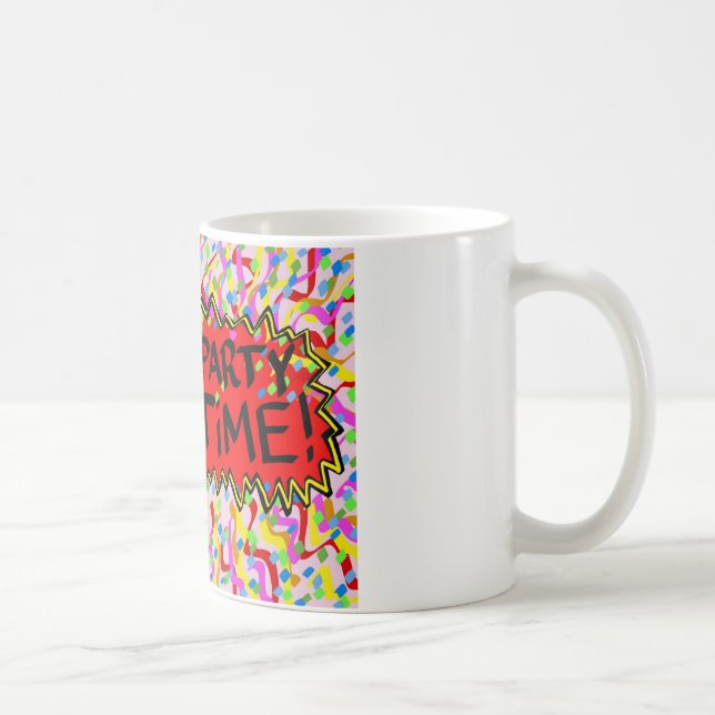 Party time coffee mug (Right)